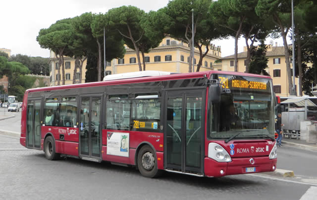 Autobus de Roma