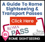 Rome Sightseeing & Transport Passes