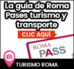 Pases para las atracciones y transporte publico en Roma