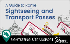 Rome Sightseeing & Transport Passes