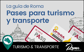Pases para las atracciones turisticas y el transporte publico en Roma