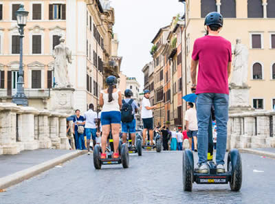 Tour de Roma en Segway