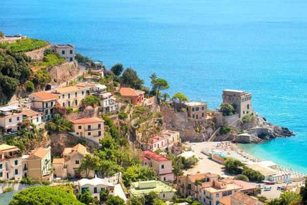 Sorrento and Amalfi Coast from Naples