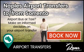 Naples Airport Transfers to Sorrento