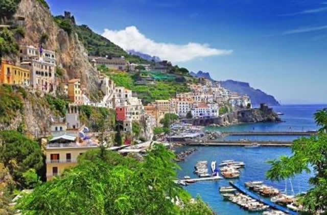 Amalfi Coast from Sorrento