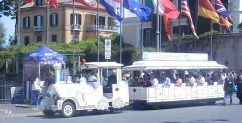 Sorrento City Train Tourist Ride