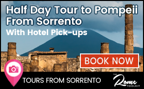 Pompeii Tour From Sorrento
