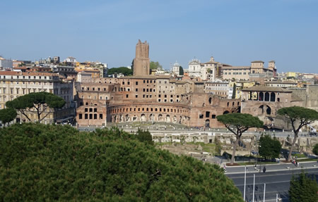 Trajan's Market, Rome
