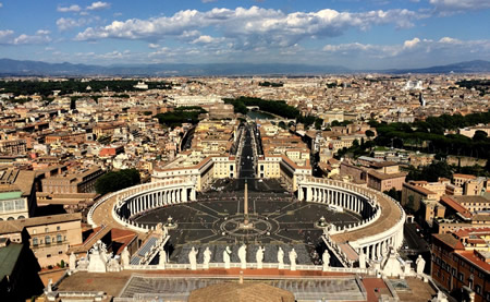 visit vatican, rome with ciampino airport transfer