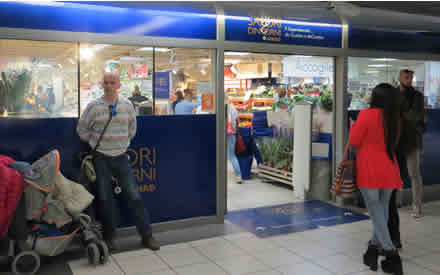 Sapori & Dintorni Termini Station Rome