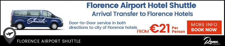 Flrence Airport Shared Van Shuttle - Arrivals