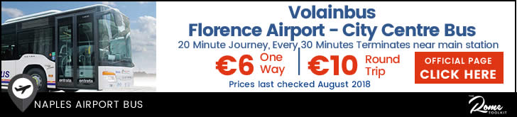Terravision Pisa - Florence City Centre Bus Shuttle Tickets
