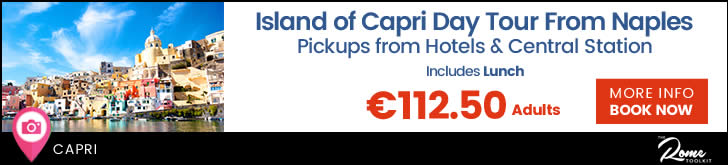 Capri Day Trip with Lunch from Naples