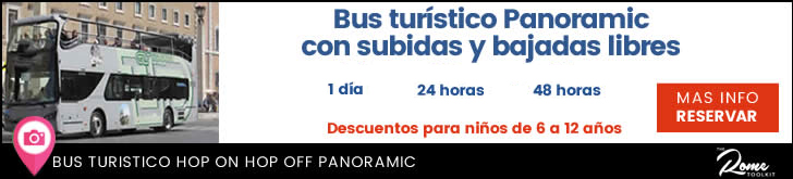 Bus turistico Panoramic, descapotable con subidas y bajadas libres