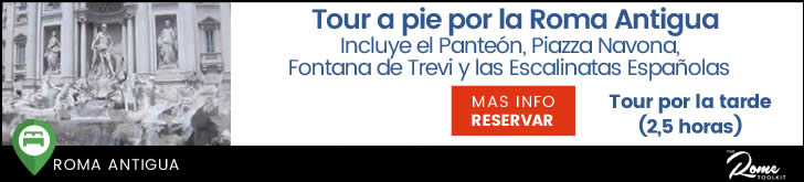 Precios tour a pie Roma Antigua y la Plaza de España