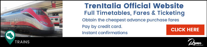 TrenItalia Timetables & Ticketing
