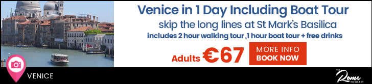 The Best Of Venice In One Day Tour