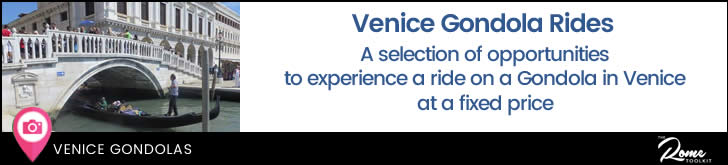 Venice Gondala Tours