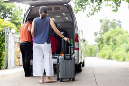 Hotel car transfer from Fiumicino Airport to your hotel in Rome