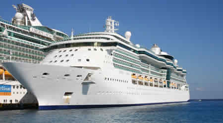 cruise ship rome royal caribbean