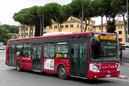 main transportation in italy