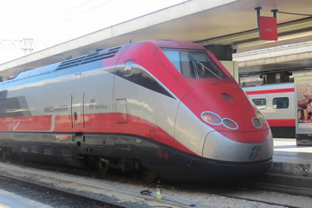 Frecciarossa Train Rome