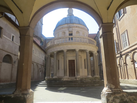 The Tempietto Rome