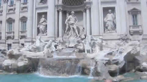 Fontana de Trevi Roma