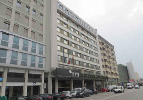 Hotel Plaza Mestre Opposite Mestre Railway Station
