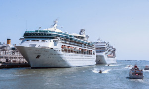 Venice cruise ship