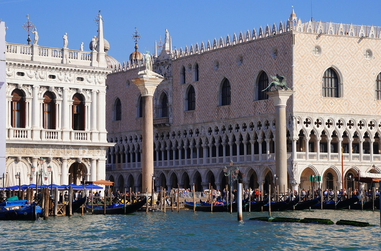 Venice doge's palace