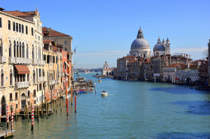 Venice grand canal