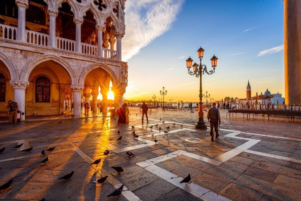 St Mark's square & Doge's Palace, Venice