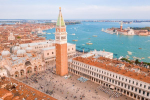 Venice st mark's square