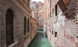 Venice typical street