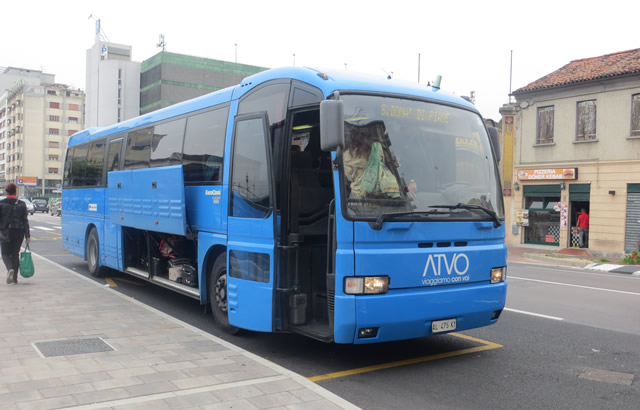 ATVO Venice Airport Transfer Bus