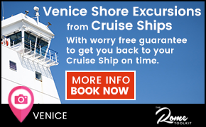 Venice Cruise Ship Shore Excursions