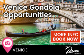 Venice Gondala Rides