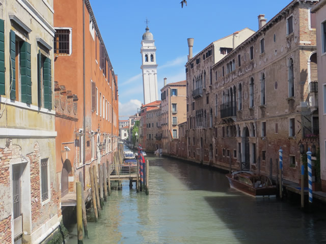 The Grand Canal Venice