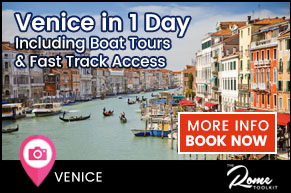Venice In One Day Tour