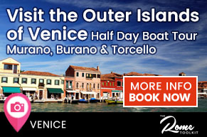 Half Day Sightseeing Tour Of Outer Islands Of Venice