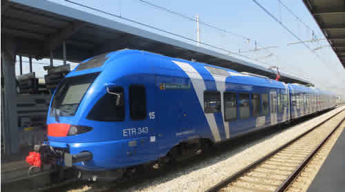 Venice regional train