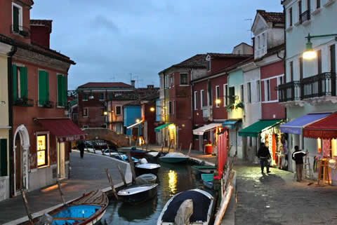 Venice: Burano with Murano and Torcello half day tour