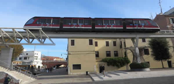 Venice People Mover Monorail