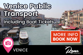 Venice Public Transport Tickets