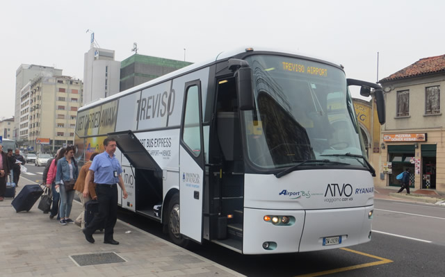 ATVO Treviso Airport - Venice Transfer Bus