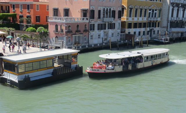 Venice water bus services - boat maps, fares & times 2024