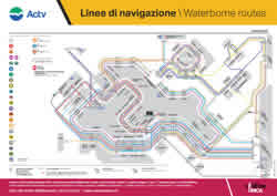 Venice water bus route map 2019