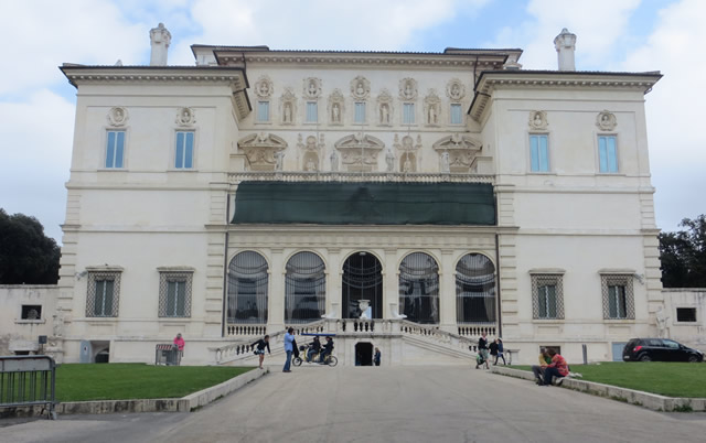 Villa Borghese Gallery Rome