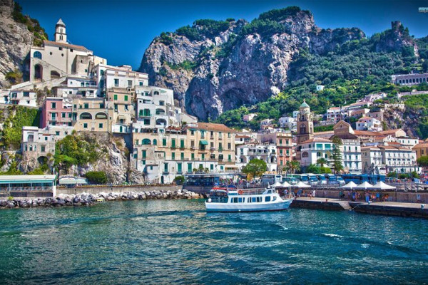 =Amalfi Coast mountains